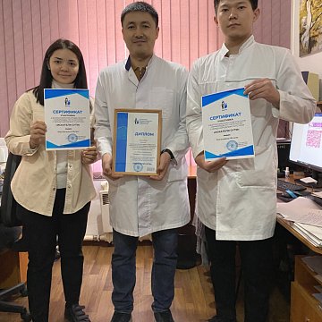 «Pathological smart guys»: KRSU students took a nomination at the II All-Russian Student Olympiad in General Pathology